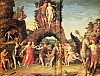 La Renaissance en Italie 1496 Andrea Mantegna Le Parnasse studiolo d'Isabelle d'Este marquise de Mantoue.jpg
